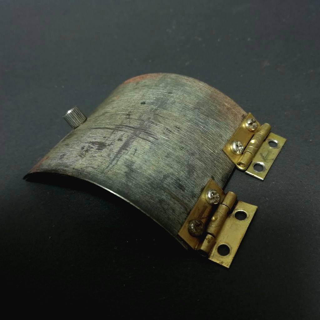 Маленькая коптильня из старых огнетушителей - фото 26