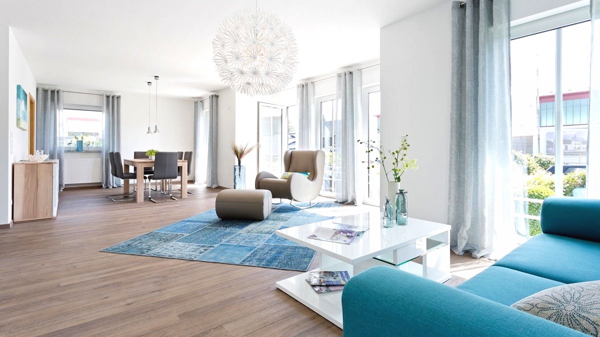 Двухэтажный дом 10 х 10 метров - фото 4