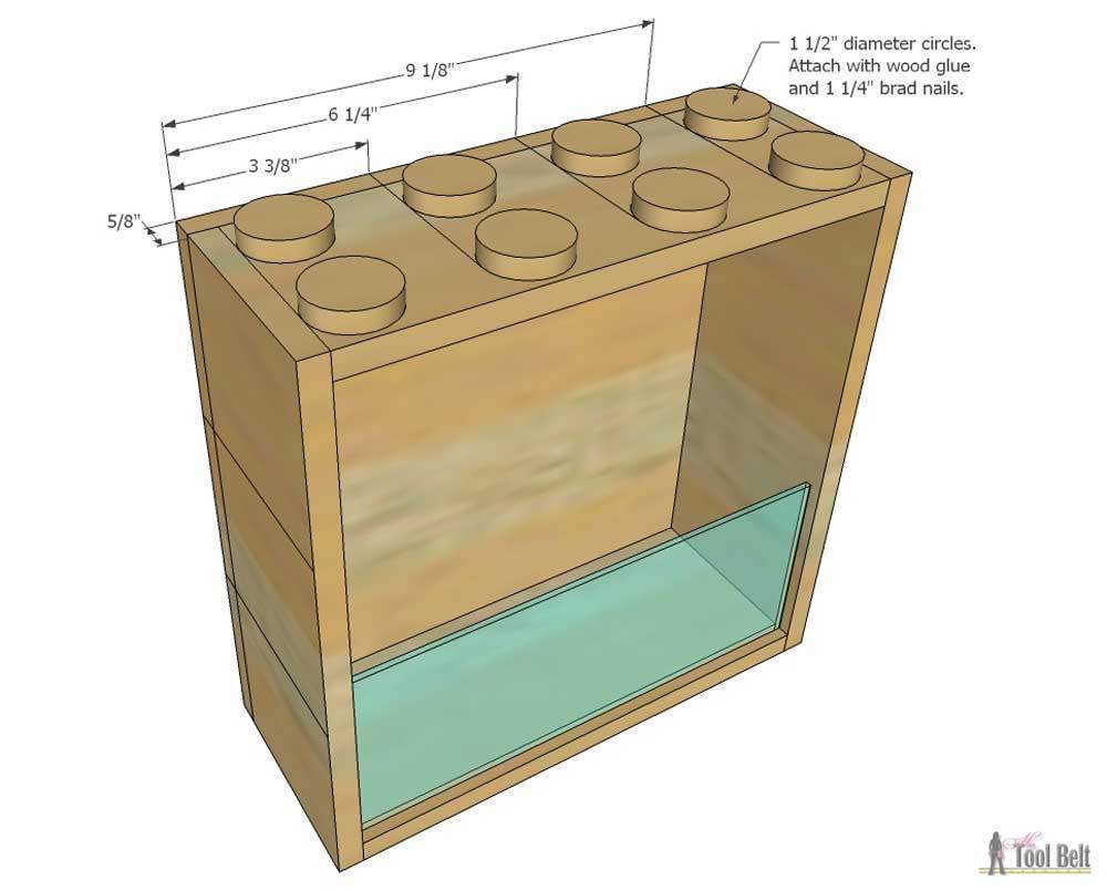 Портативный чемоданчик LEGO - фото 9