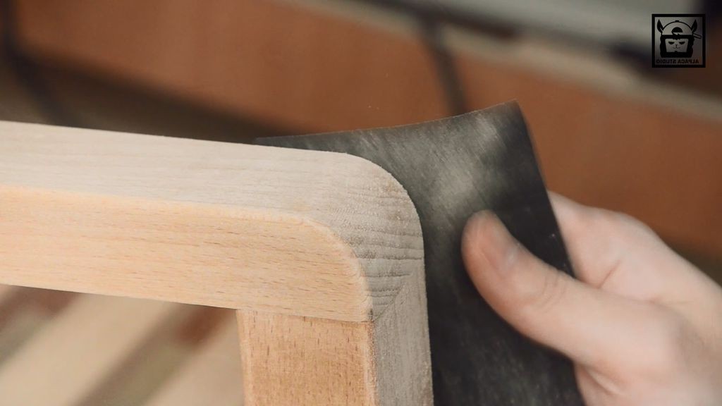 Современное кресло из дерева - фото 9