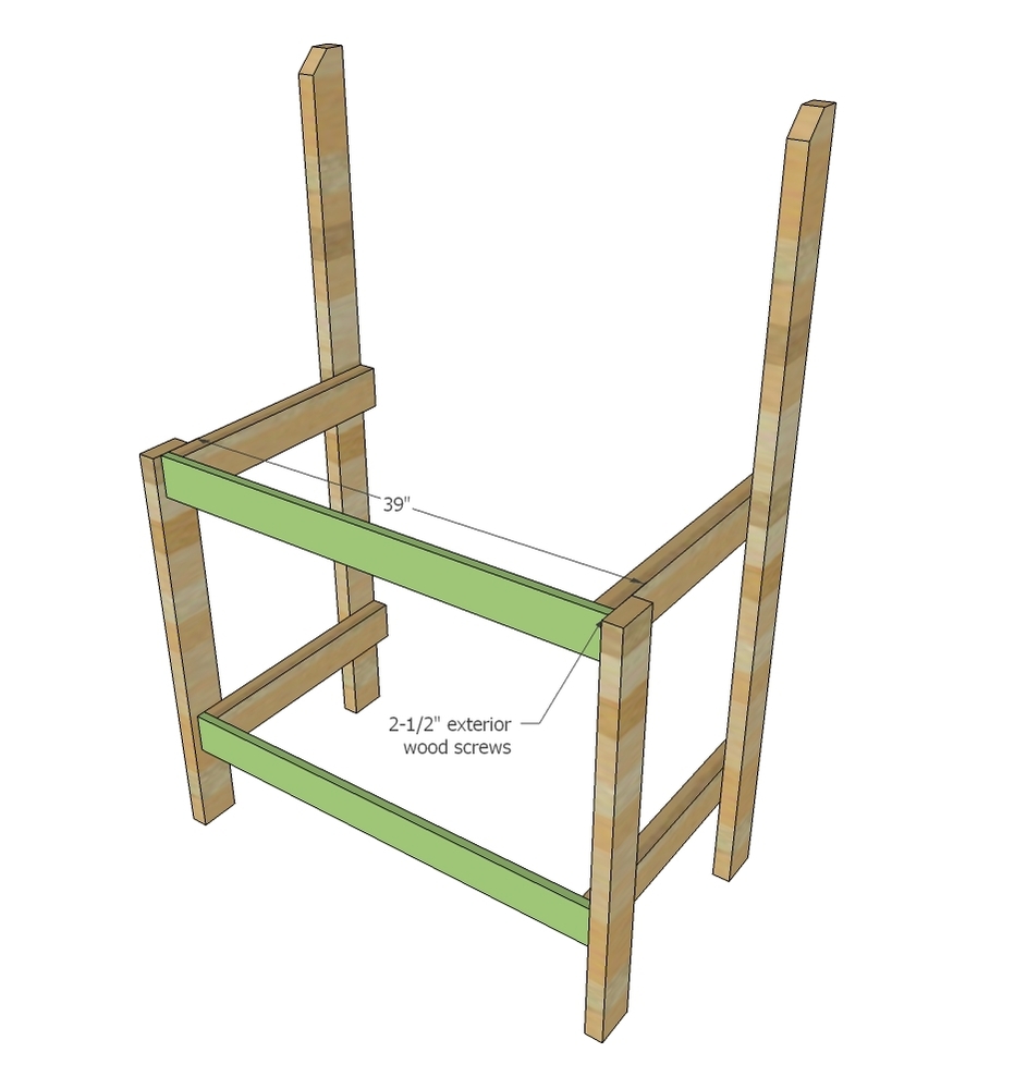 Стол для садовых инструментов - фото 4