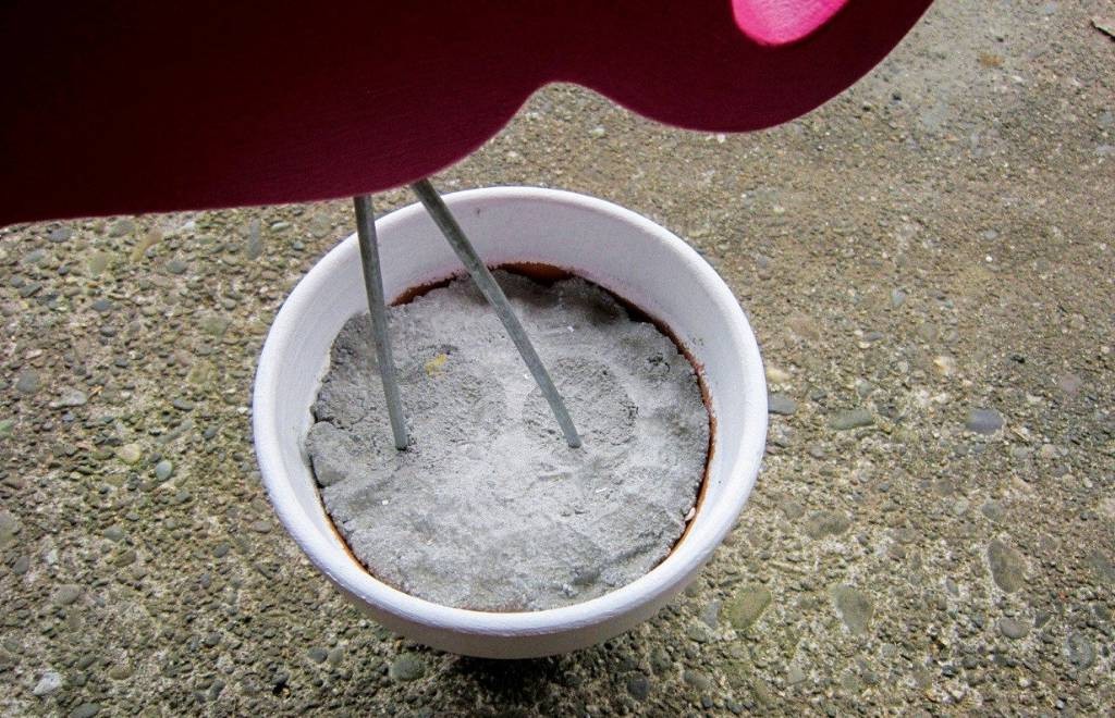 Фламинго из фанеры - фото 6