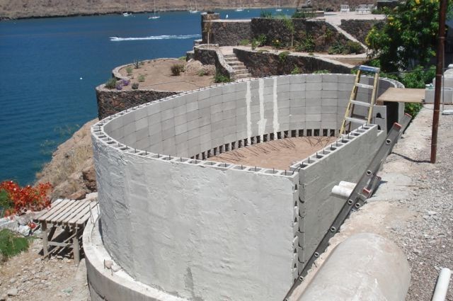 Бетонный бассейн - фото 9