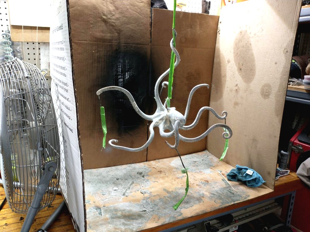 Оригинальная потолочная лампа - фото 36