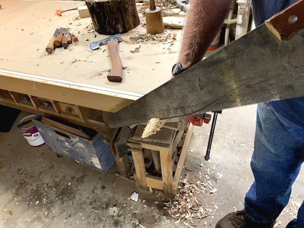 Маленькие настольные елочки своими руками - фото 6