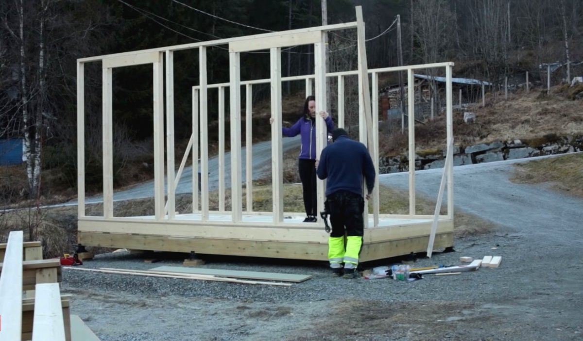 Небольшой каркасный домик - фото 8