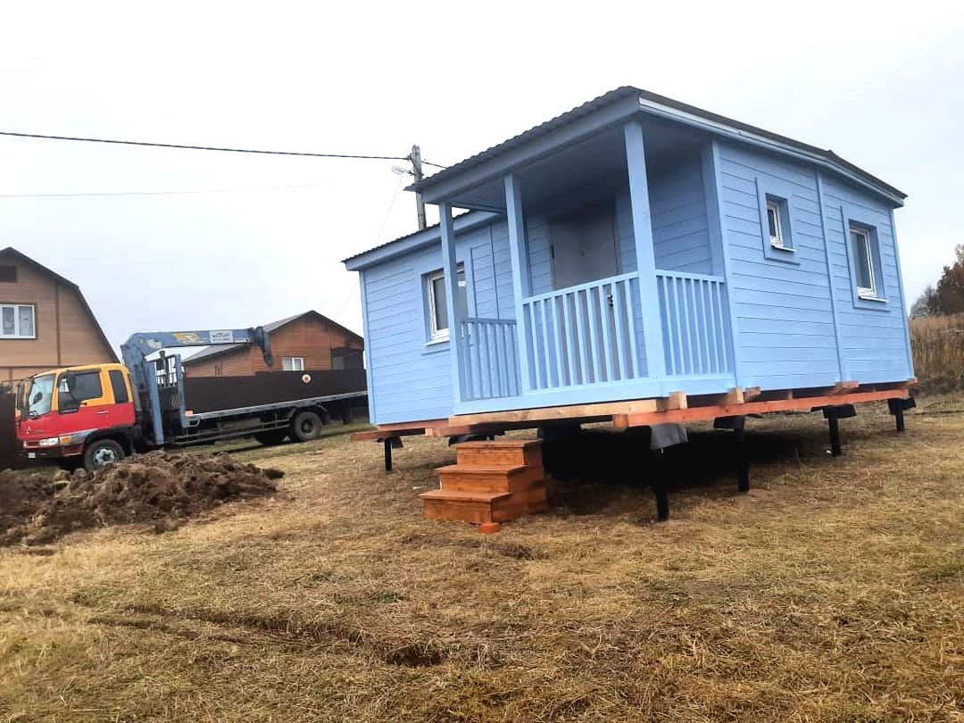 Садовый Домик 6х4,6м - фото 5