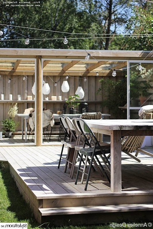 Застекленная беседка с террасой - фото 6