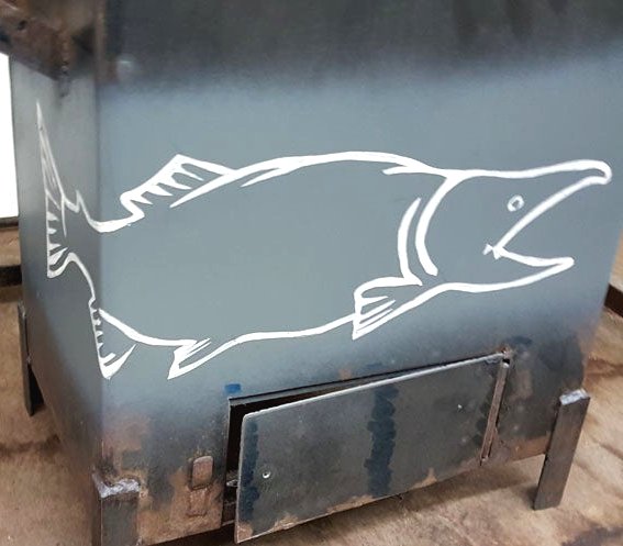 Оригинальная коптильня - фото 24