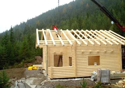 Бревенчатая сауна - фото 4