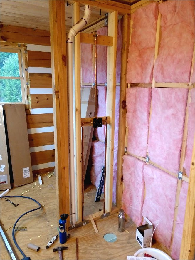 Небольшой бревенчатый дом - часть 1 - фото 39