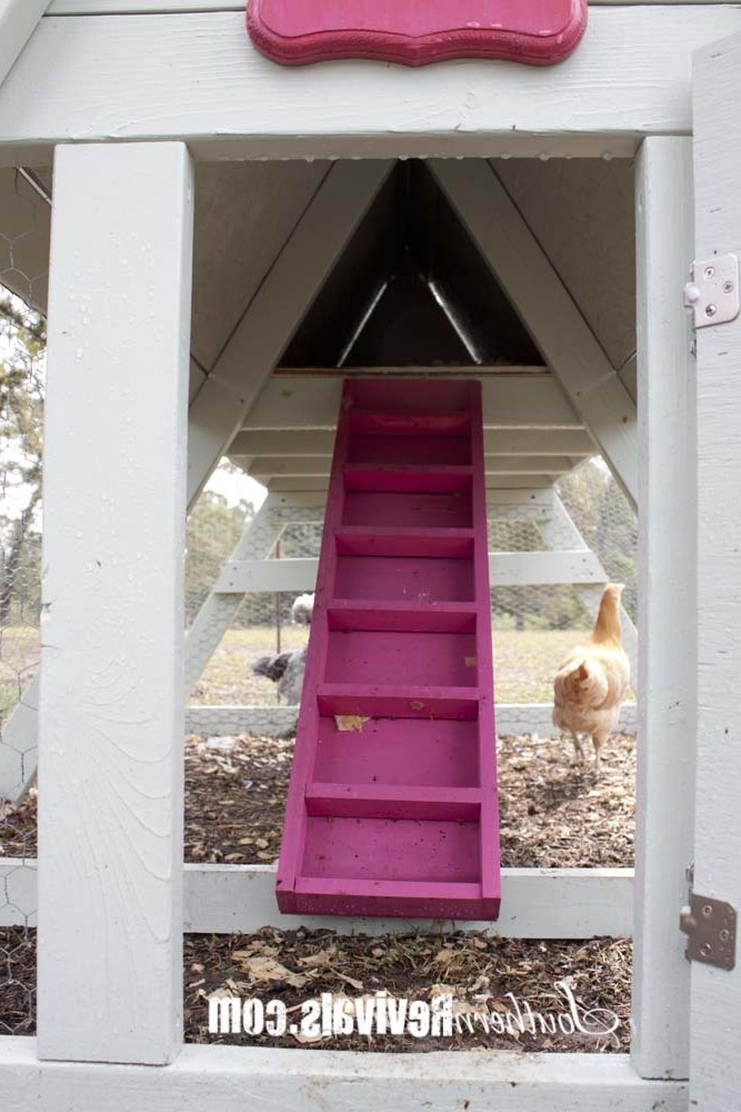 Переносной курятник - фото 2