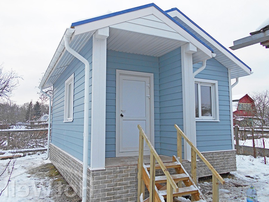 Дом площадью 30 м2 - фото 10