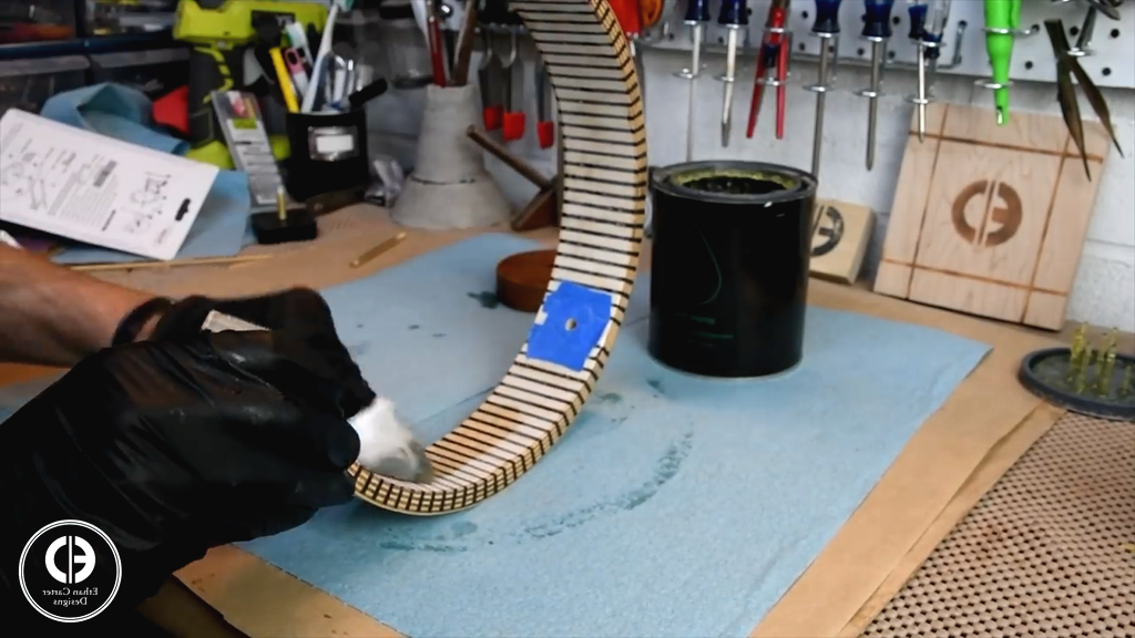 Часы из фанеры своими руками - фото 16