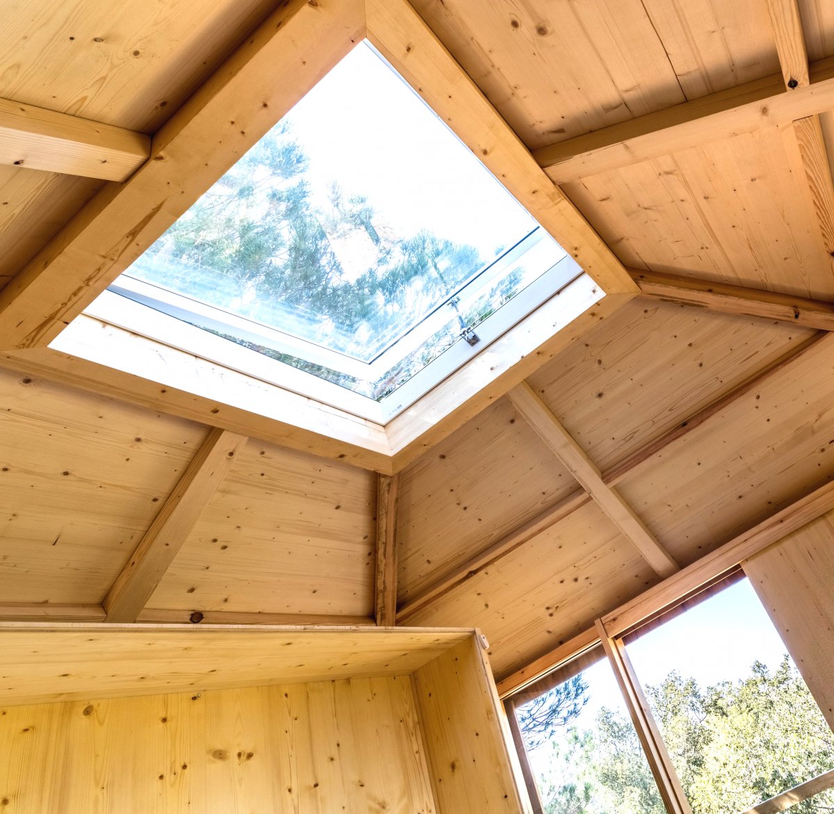 Домик на дереве своими руками - фото 23