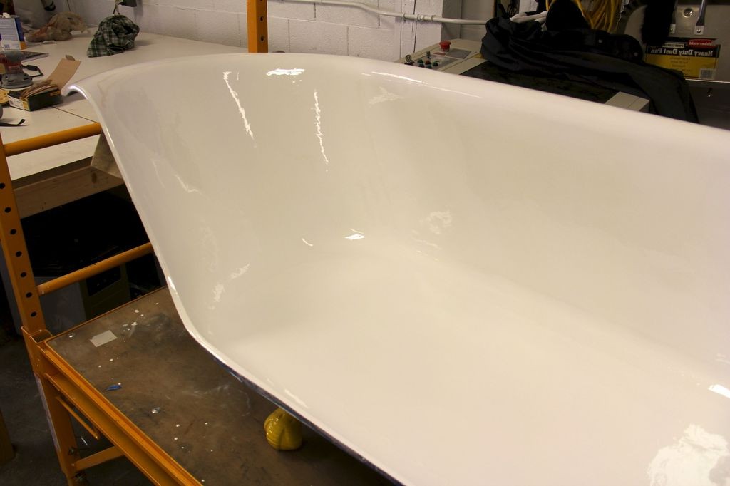 Оригинальная кушетка из старой ванны - фото 25