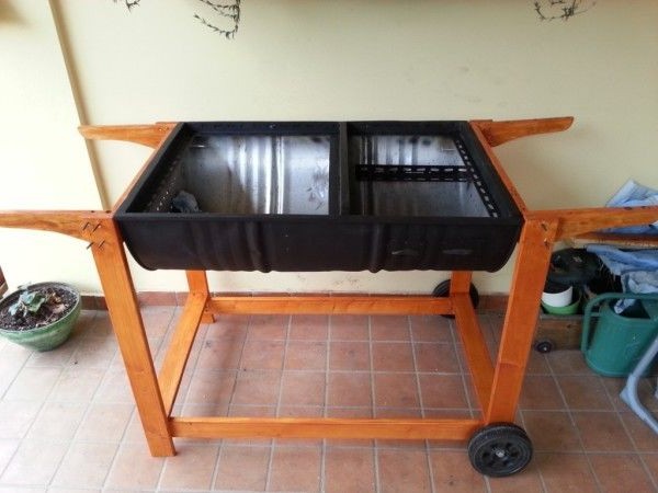 Барбекю из бочки - фото 20