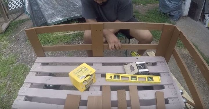 Тележка из поддонов - фото 9