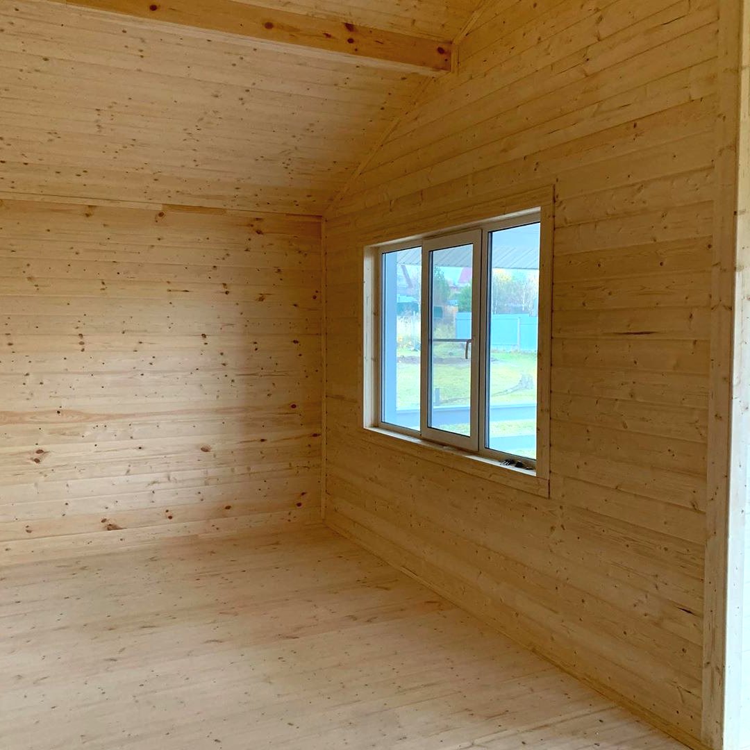 Каркасный дом в стиле Шале - фото 9