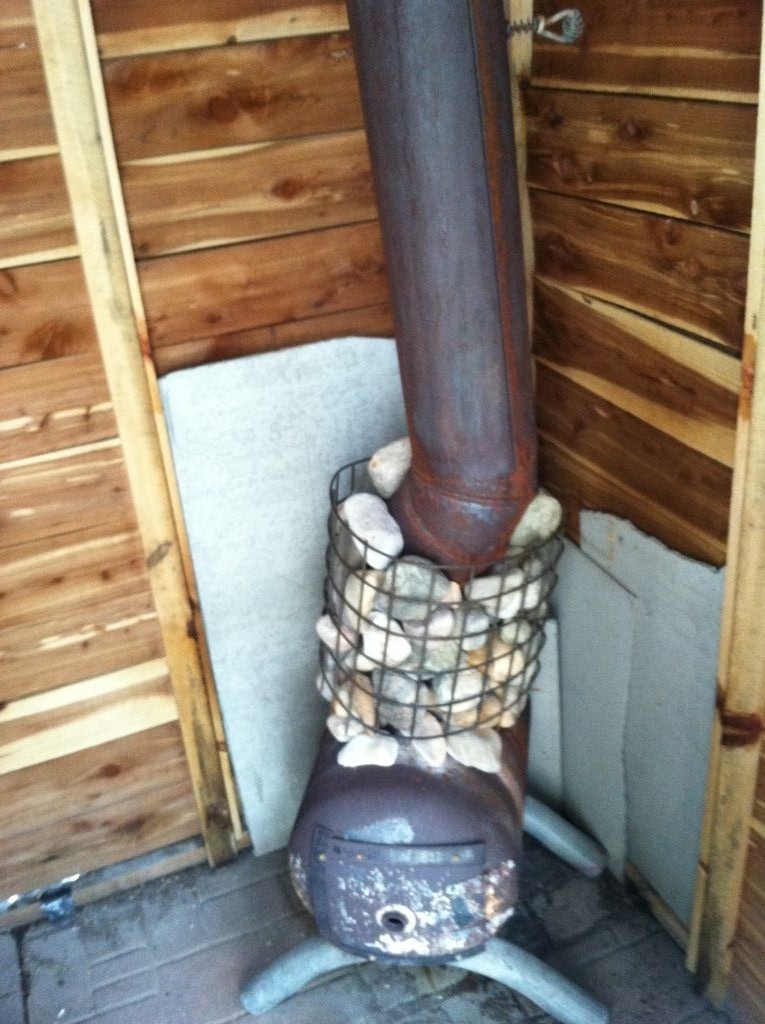 Сауна из подручных материалов  - фото 4