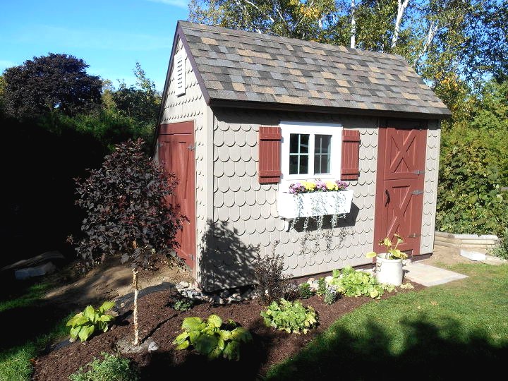 Оригинальный садовый домик - фото 15