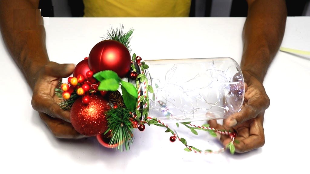 Необычное новогоднее украшение - фото 5