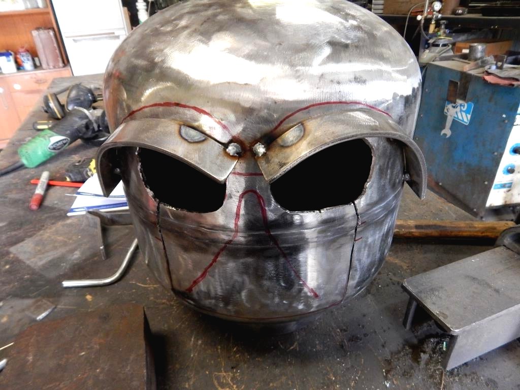 Дровяная печь из газового баллона - фото 15