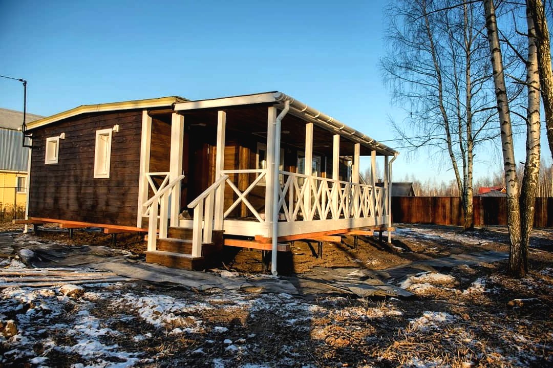 Садовый Домик 6х9,2м - фото 6