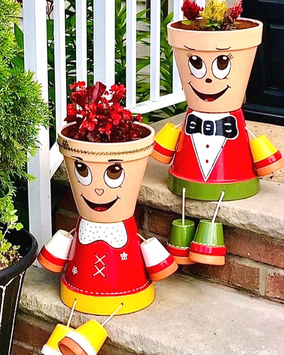 Маленькая идея для большого цветочного сада - фото 13