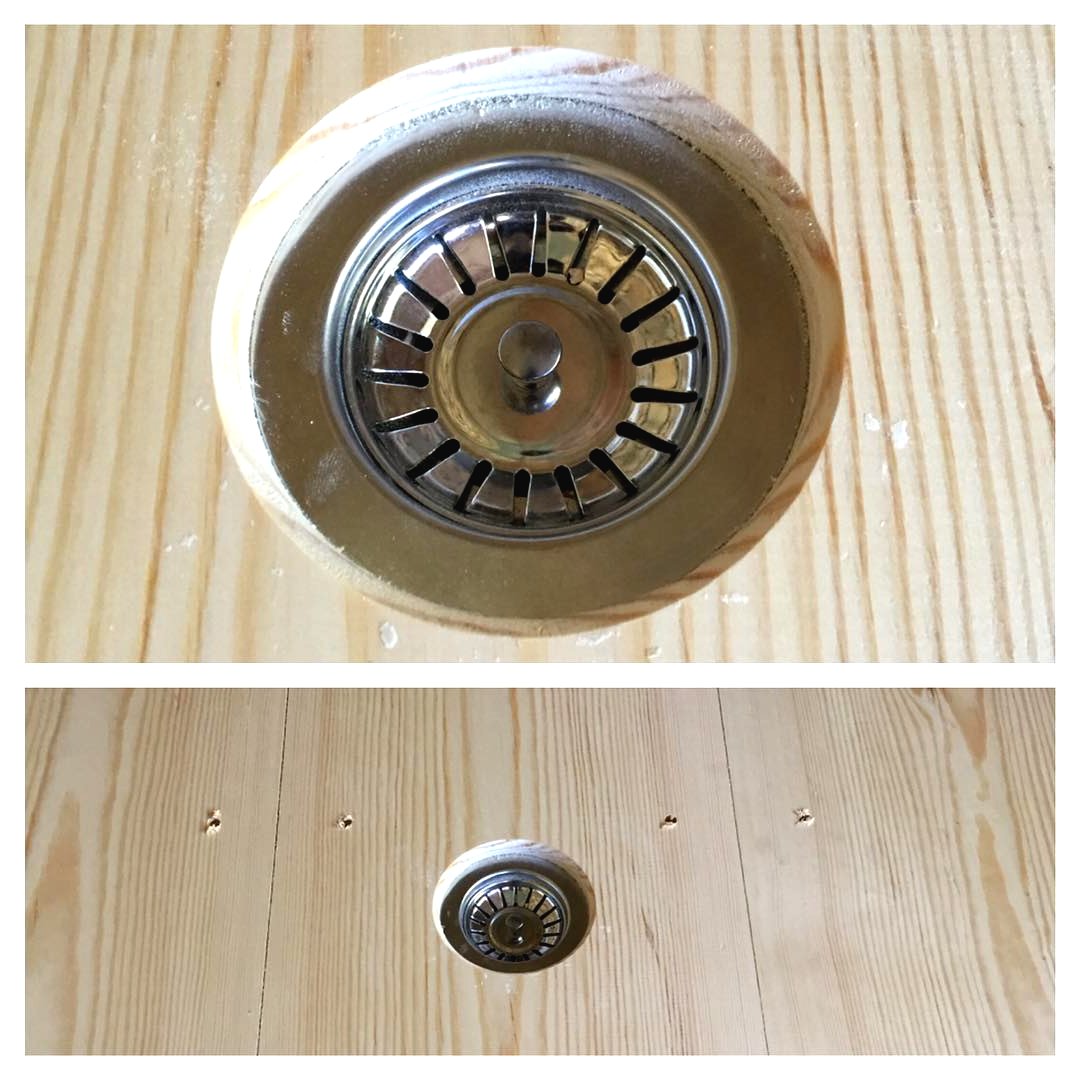 Необычная баня из бревен - фото 10