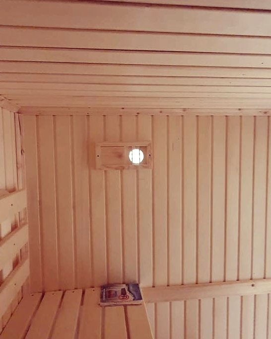 Баня из бруса 4х2,3 метра - фото 7