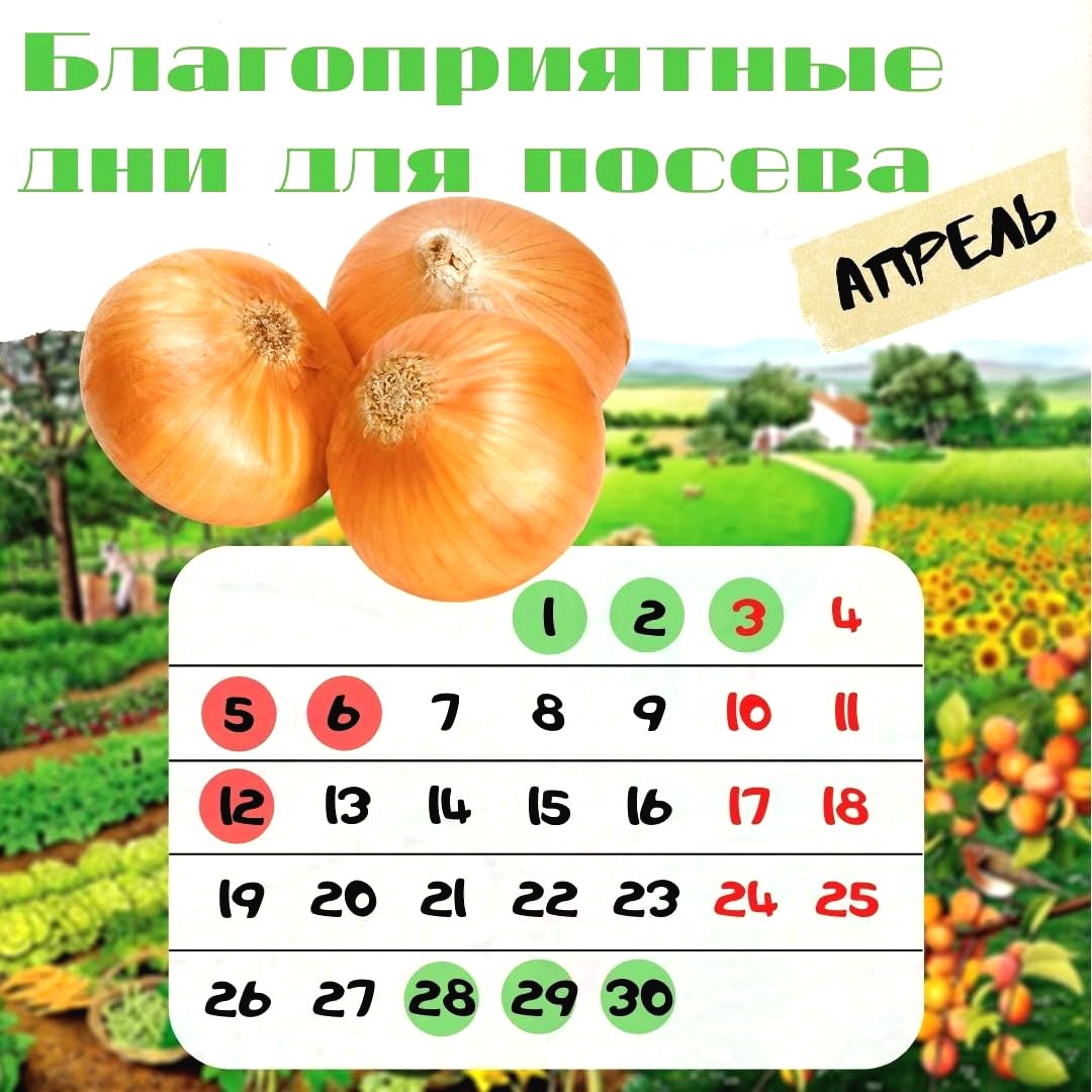 Лунный календарь на апрель - фото 2