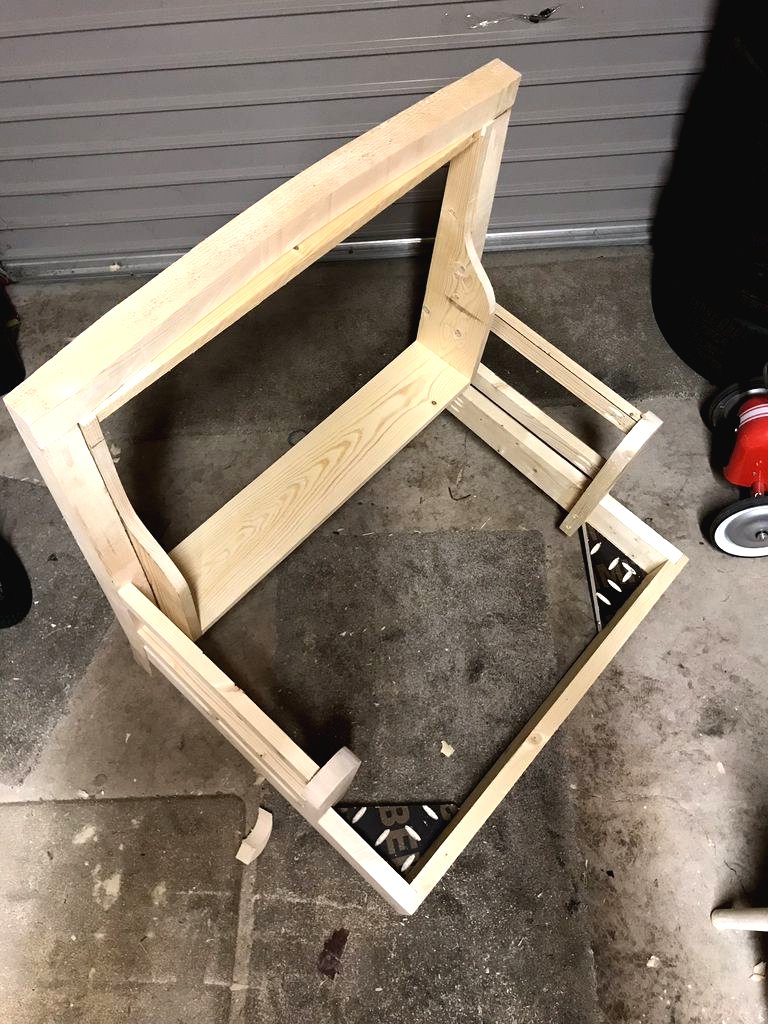 Кресло Честерфилд ручной работы - фото 19