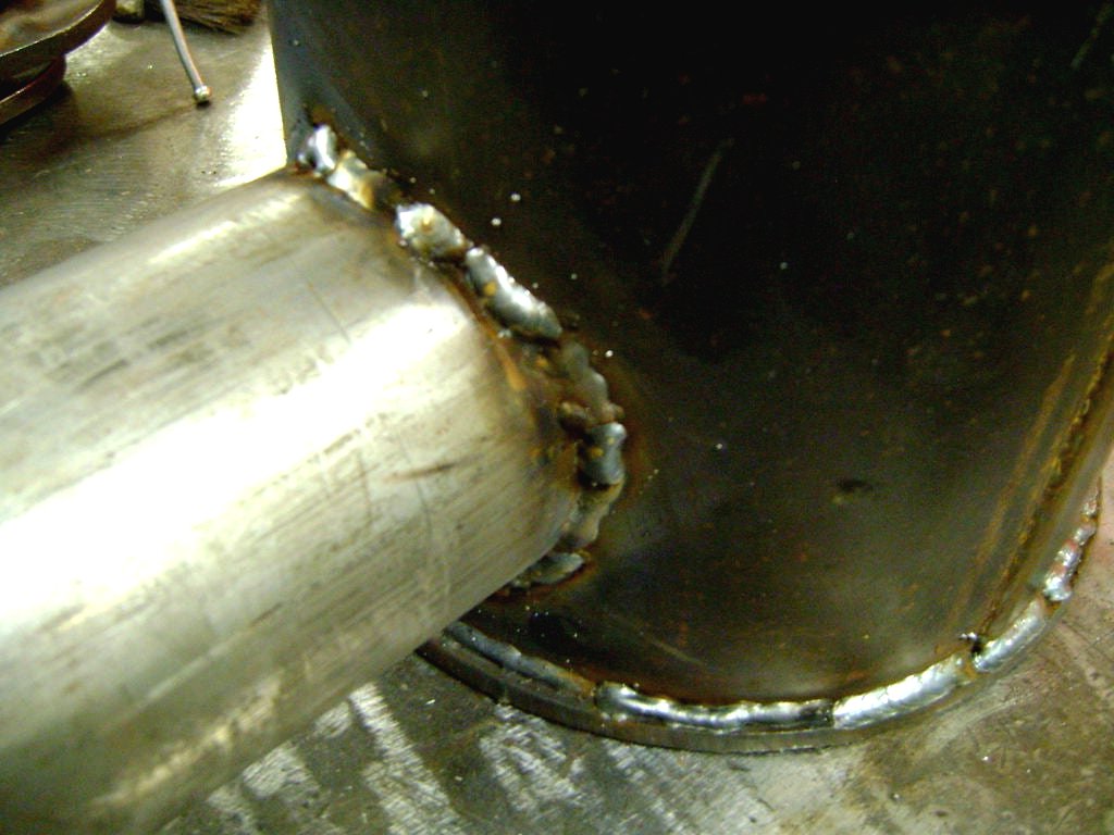 Дровяная печь из баллона - фото 14