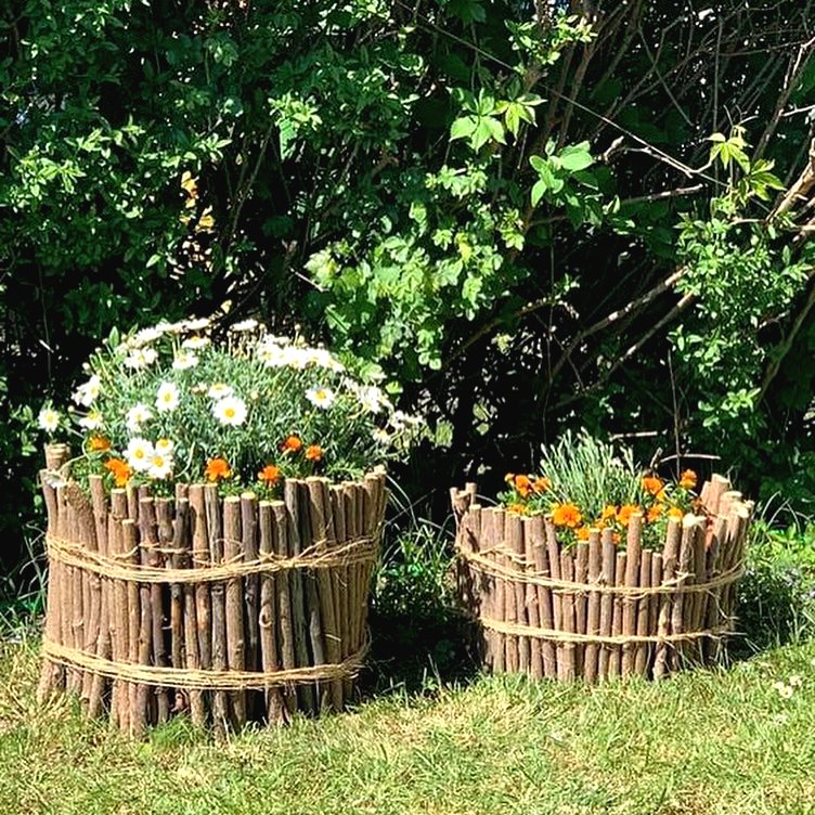 Идеи для клумб своими руками - фото 7