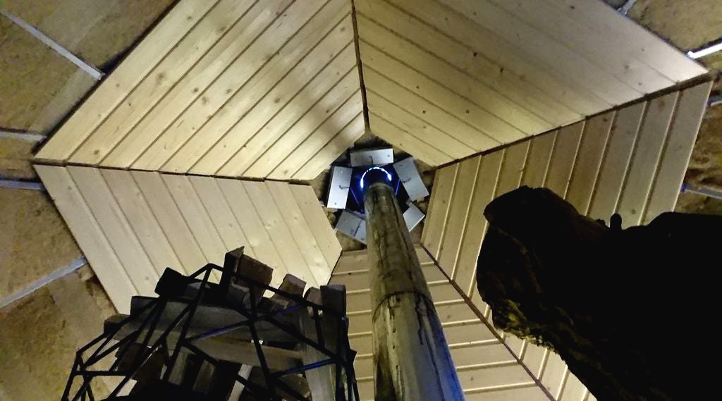 Сауна в форме геодезического купола - фото 37