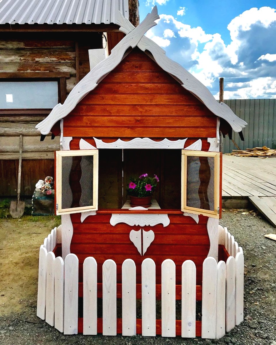 Интересные идеи для детской площадки - фото 5