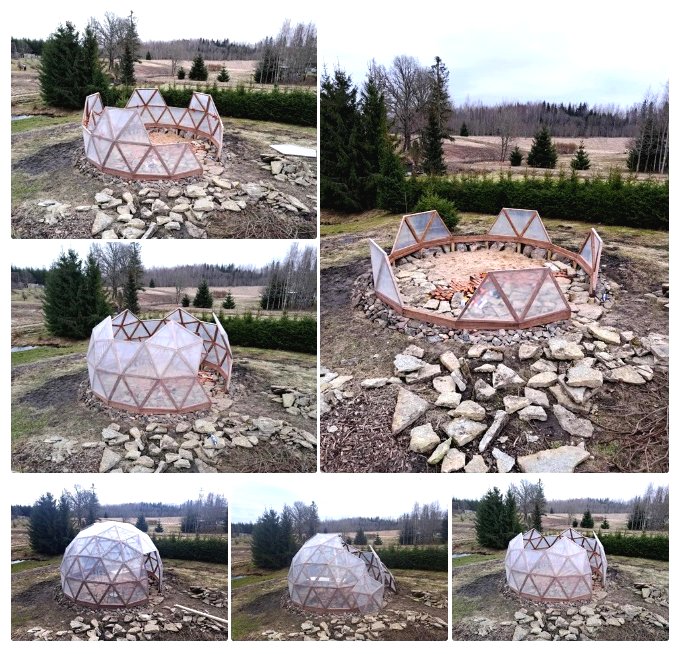 Круглая теплица: инновационное решение для Вашего сада! - фото 6