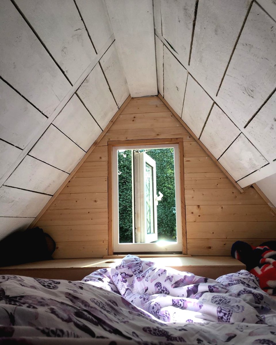 Недорогой каркасный дачный дом - фото 33