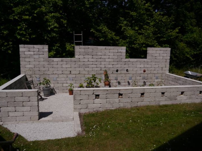 Теплица блоков и поликарбоната - фото 7