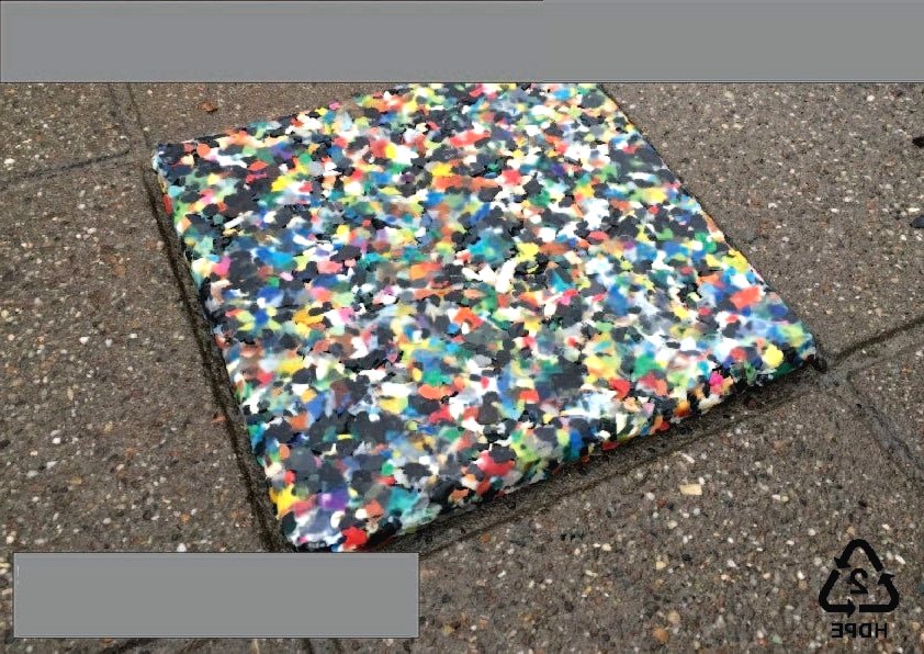 Необычная пластиковая плитка  - фото 14