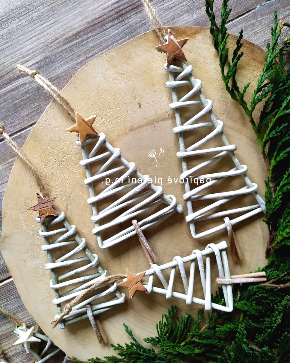 Игрушки на елки своими руками - фото 2