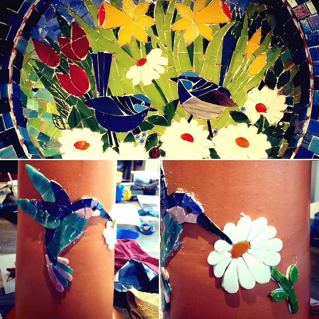 Керамическая плитка на даче - фото 8