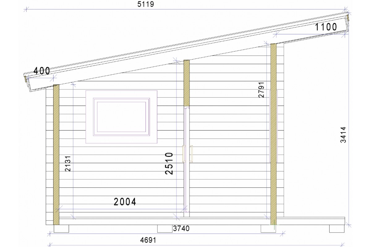 Дом для дачи - фото 5