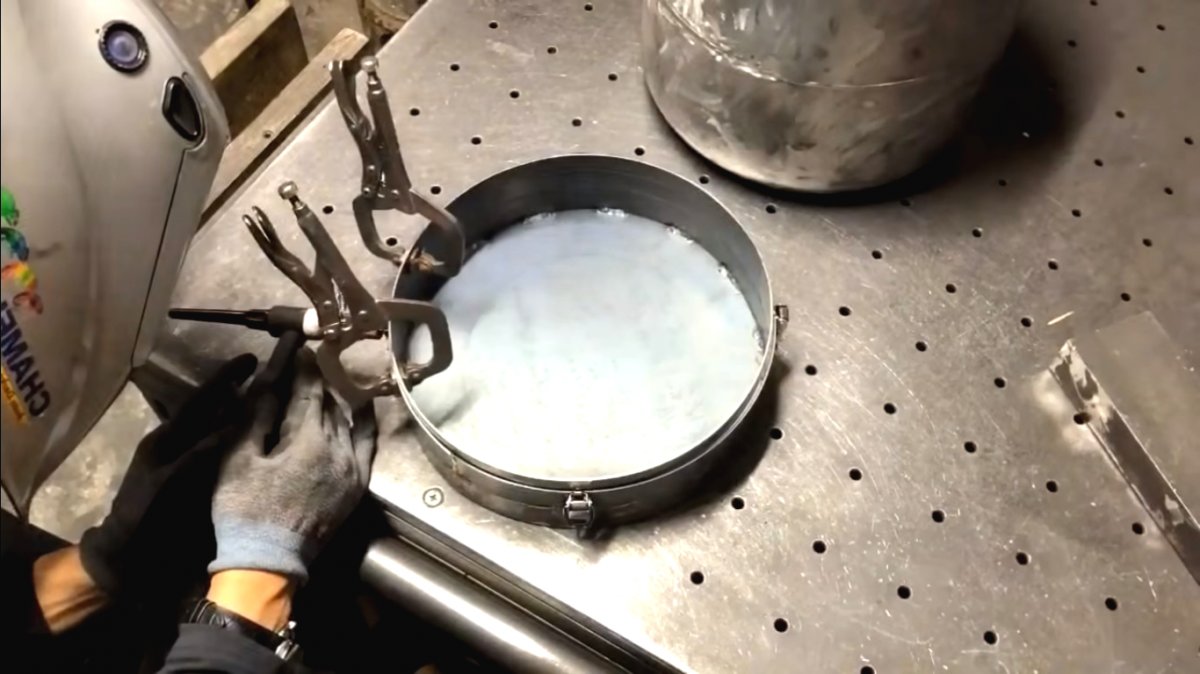 Буржуйка из старого газового баллона - фото 33