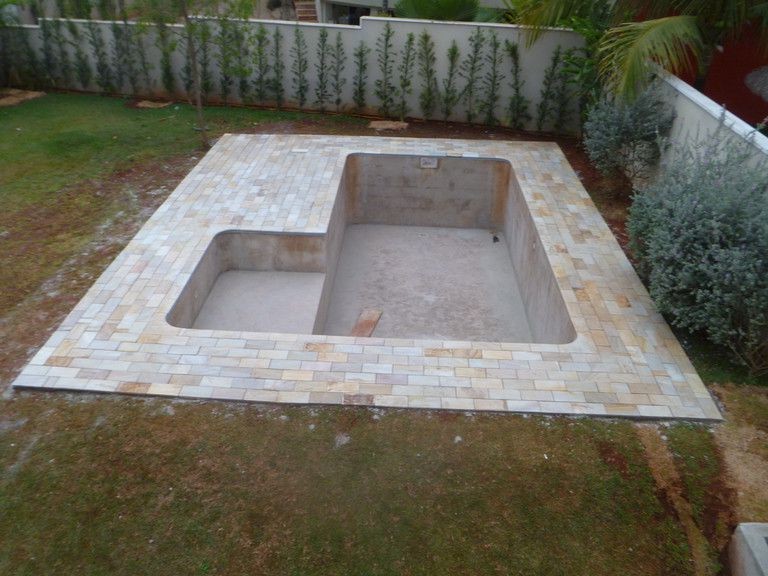 Бассейн из пеноблоков  - фото 16