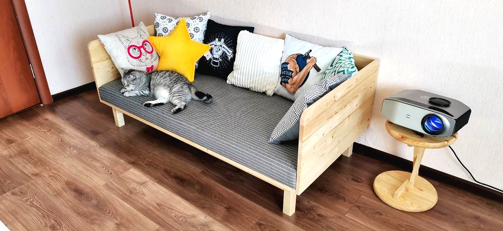 Диван для дачи своими руками - фото 2