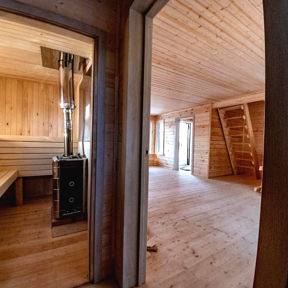 Каркасный дом с баней - фото 10