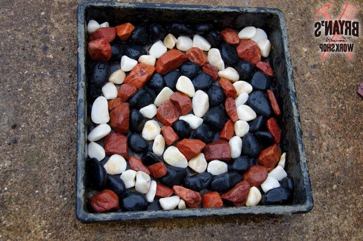 Как сделать мозаику из камня! - фото 7