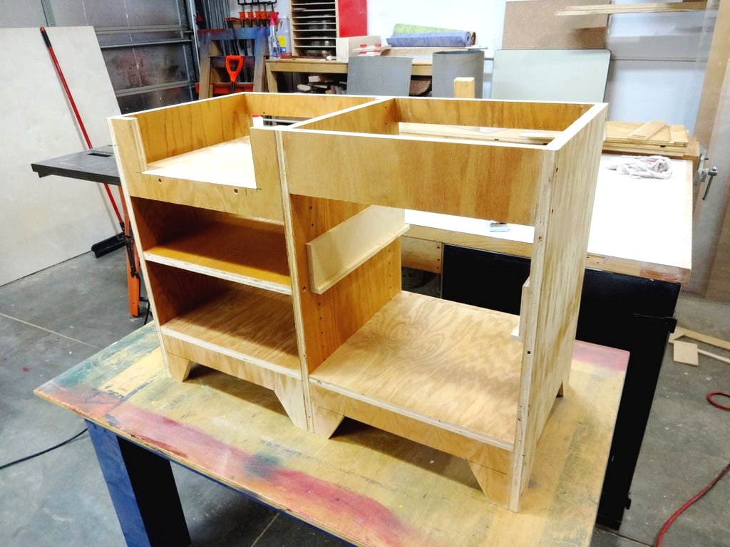 Маленькая игровая кухня - фото 5